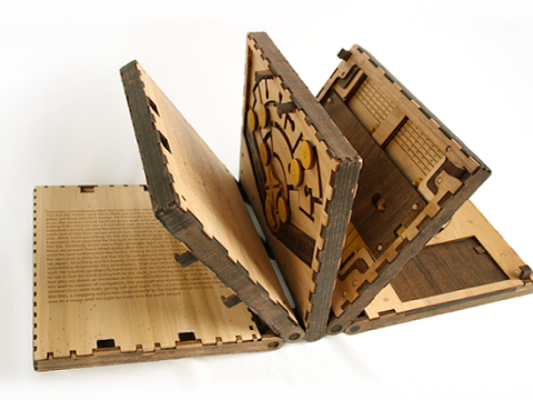 Dünyanın ən qeyri-adi kitabı gələn il satışa çıxarılacaq