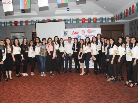 Gənclər arasında qeyri-adi yarışmanın qalibləri müəyyənləşdi