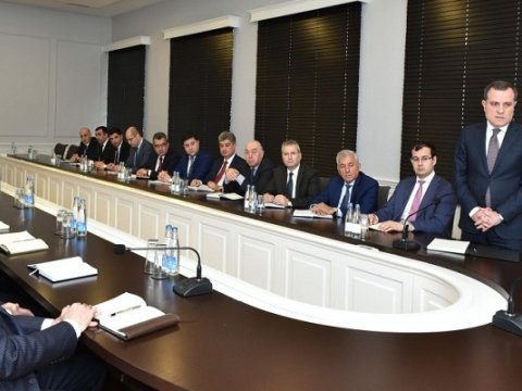 Yeni təhsil naziri kollektivə təqdim olundu – Fotolar