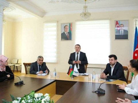 AzTU-da Almaniya ali təhsilinin təqdimatı keçirilib