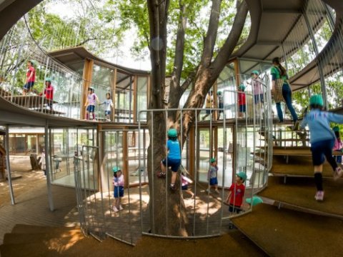 Dünyanın ən qeyri-adi bağçası – Buradakı uşaqlar sanki nağıllar dünyasındadırlar