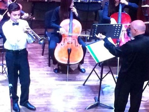 Azərbaycanlı şagird beynəlxalq müsabiqənin qalibi oldu