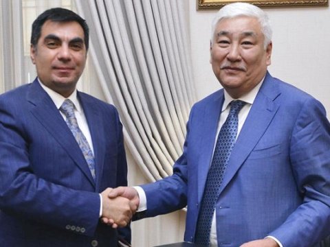 BANM və Qazaxıstan-Britaniya Texniki Universiteti arasında memorandum imzalandı