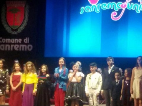 12 yaşlı şagirdimizdən İtaliyada möhtəşəm qələbə