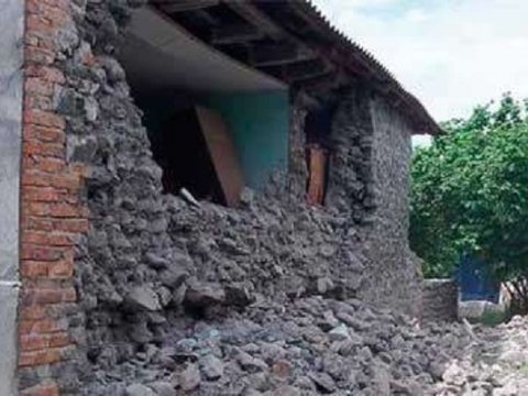 Uşaq bağçasında uçqun oldu