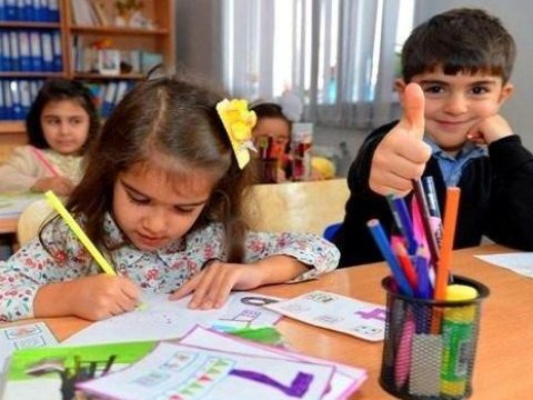 Azərbaycanda bağçalara qəbul yaşı dəyişdirilir    