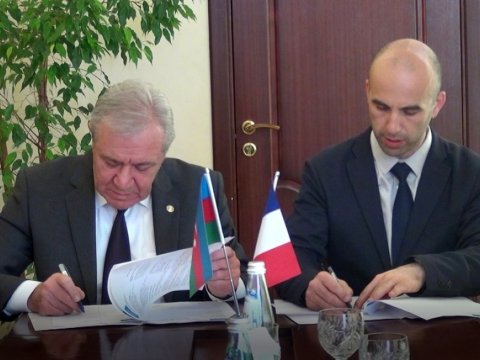 Gəncə Dövlət Universitetində Aleksandr Düma Mərkəzi açılacaq  