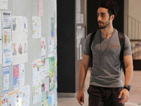 Evləri bombalandığına görə ölkəsini tərk edən suriyalı tələbənin böyük uğuru- FOTO