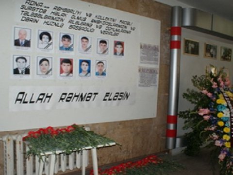 “ADNA qurbanlarının xatirəsinə ehsan süfrəsi verilib” - ADNSU rəsmisi