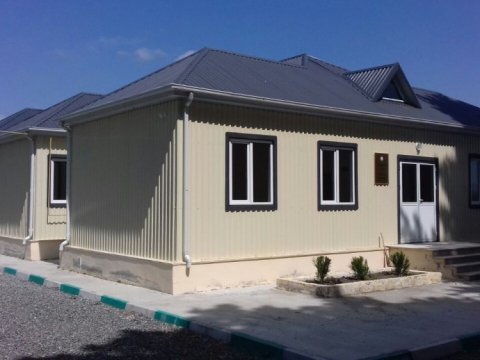 Ağdaşın 5 kəndində modul tipli məktəblər quraşdırılır