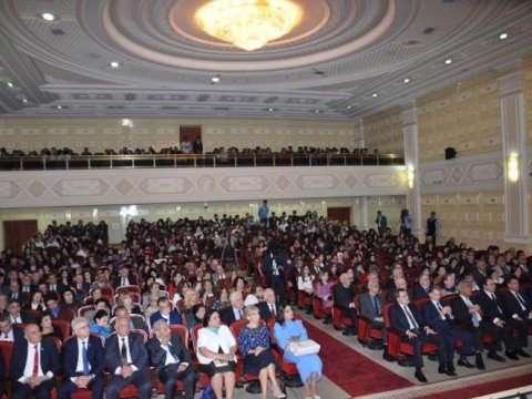 BDU-da Mir Cəlal Paşayevin 110 illiyinə həsr olunmuş tədbir keçirilib - FOTOLAR 