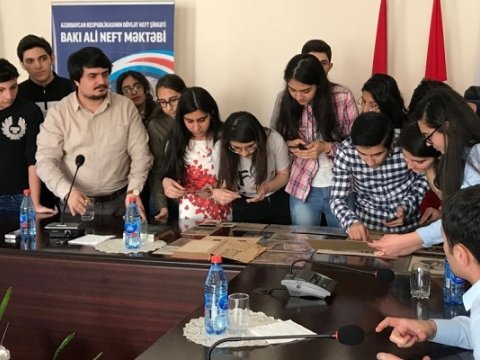 AXC-nin 100 illiyinə həsr olunan sərgi açılıb - FOTO
