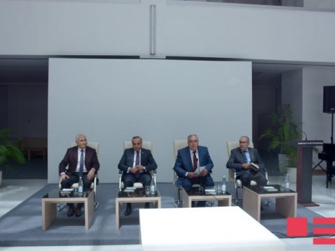 Azay Quliyevin kitabının təqdimatı keçirilib - FOTO  