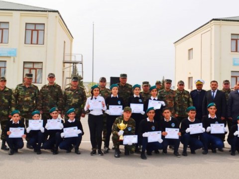 “Şahin” hərbi-idman oyunları keçirilib - FOTO