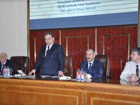 BDU-da “Kimyanın aktual problemləri” konfransı başlayıb  - FOTO    