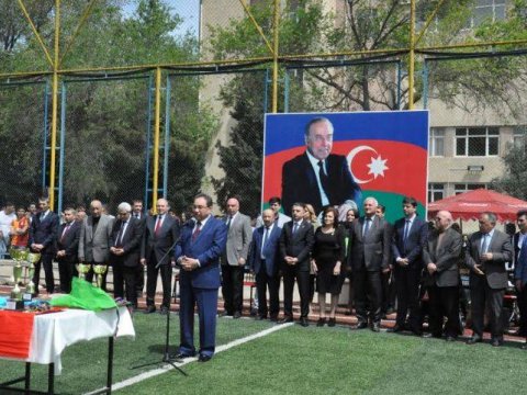 Heydər Əliyev Bakı Dövlət Universitetində ANILDI 