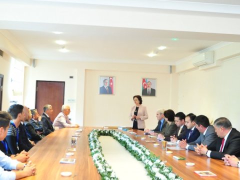 Hər iki məktəb əməkdaşlığın genişlənməsi üçün yeni layihələr icra edəcək - REKTOR