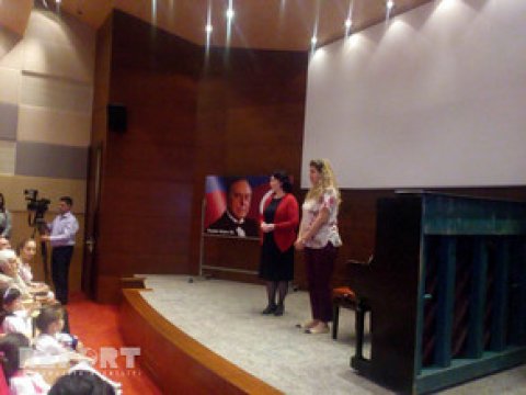 Bakı Musiqi Akademiyasının müəllim və tələbələri Tbilisidə konsert veriblər