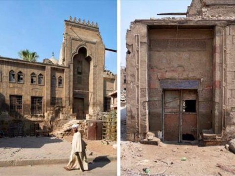 Misirdə azərbaycanlı sufinin türbə kompleksi təmir edilir - FOTO    