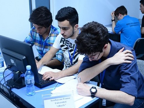 İnformatika üzrə ümumrespublika olimpiadasının final mərhələsinin nəticələri açıqlandı