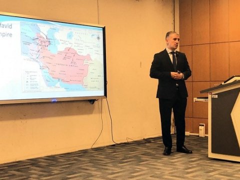 Pakistanın Iqra Universitetində Azərbaycanla bağlı məruzə edilib