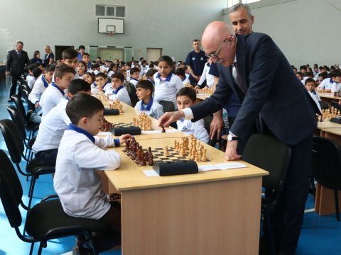 Respublika şahmat festivalının açılış mərasimi keçirilib - FOTOLAR