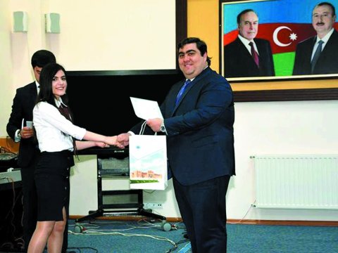 Naxçıvan Dövlət Universitetində yaradıcılıq müsabiqəsinə yekun vurulub