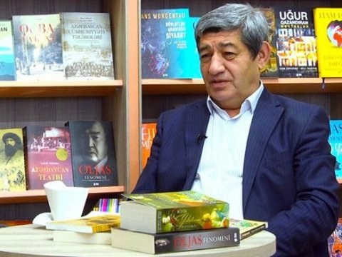 Nizami Cəfərov: “Dilimizdə bu qədər durğu işarəsinə ehtiyac yoxdur” - MÜSAHİBƏ
