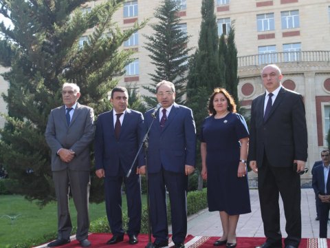 BDU tələbələri Qubada çöl-tədris təcrübəsinə başladı