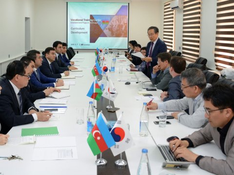 Azərbaycanda Koreya təhsil standartları əsasında kurikulum hazırlanacaq