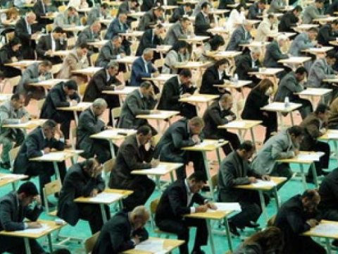 Dövlət qulluğuna qəbul olmaq istəyənlər üçün təkrar sınaq imtahanı keçiriləcək