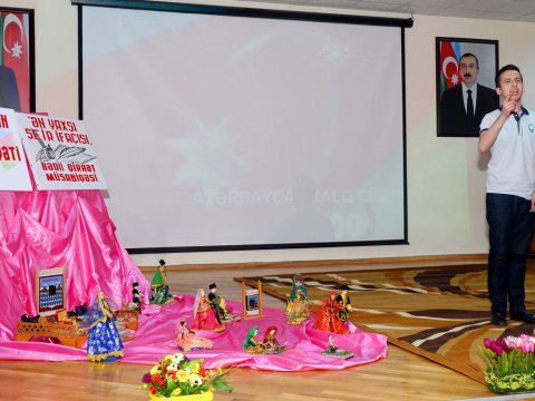 Ən yaxşı bədii qiraətçi şagirdlər məlum oldu