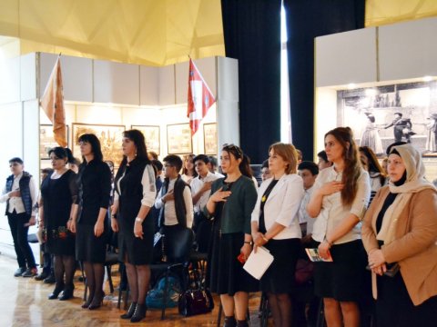 İstiqlal Muzeyində açıq dərs keçirildi