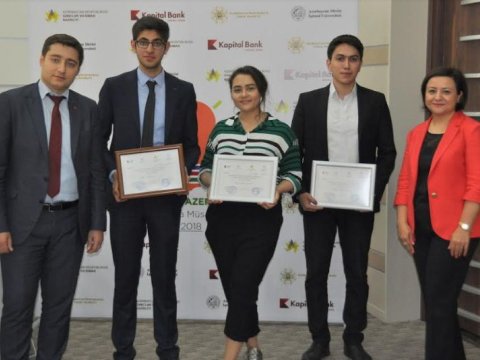 UNEC tələbəsindən şəkərli diabet və artıq çəkidən əziyyət çəkənlər üçün İDEYA - FOTO