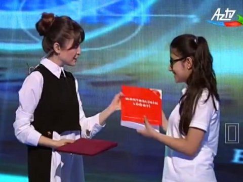 İntellektual şagirdlər arasında həftənin qalibi məlum oldu