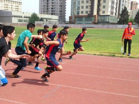 Məktəblilər arasında atletika turniri keçirildi