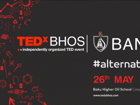 Bakı Ali Neft Məktəbində TEDxBHOS keçiriləcək  