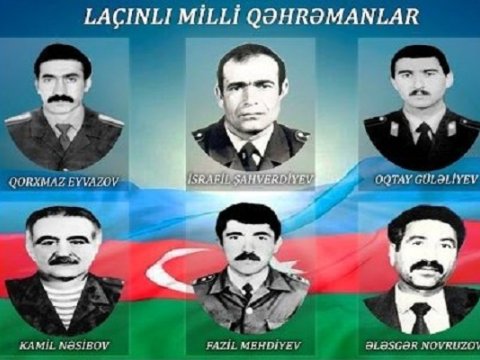 Laçın səmasının 26 illik sakinləri  - Laçının Milli Qəhrəmanları