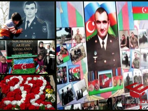 Aprel şəhidinin məktəbli qızı – “Atam böyüyüb öz arzusuna çatdı, mən də gələcəkdə snayperçi olacağam”  