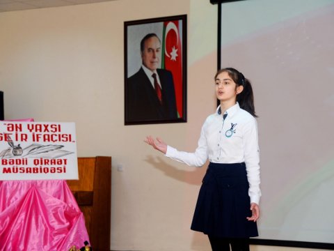 Bakı məktəbliləri arasında keçirilən müsabiqənin qaliblərin adları açıqlandı