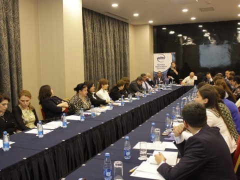 Regionlarda inklüziv təhsil məsələləri müzakirə olunub –Vətəndaş cəmiyyətinin təklifləri diqqətə çatdırılıb