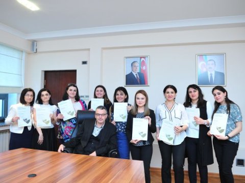 Azərbaycanlı müəllimlərə Kembric Universitetinin sertifikatları verilib