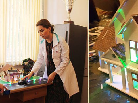 Bakı məktəblisindən ağıllı TƏKLİF: alternativ enerji mənbələri göstərdi  