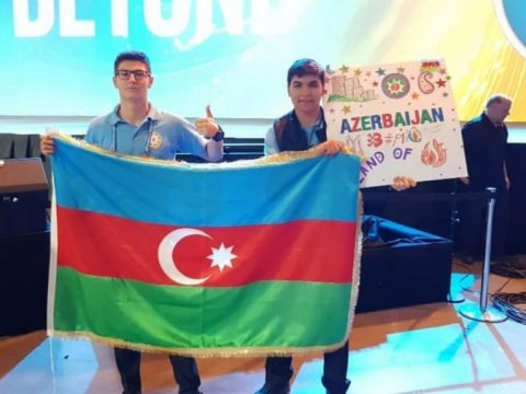 ABŞ-da nüfuzlu elm sərgisində mükafat alan azərbaycanlı şagirddən AÇIQLAMA