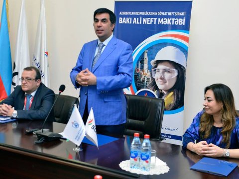 BANM-ın tələbələri “SOCAR – KBR” tərəfindən işə götürələcək