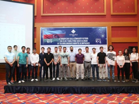 Məntiq olimpiadasının qalibləri mükafatlandırıldı   