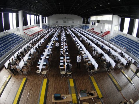 Növbəti dəfə 12 mindən çox müəllim sınağa çəkiləcək - FOTOLAR