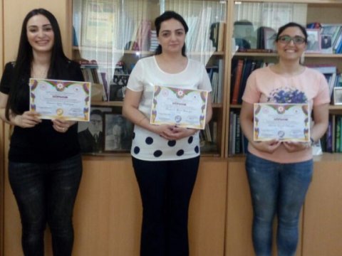 “Müasir elmi problemlərin aktual həlli” müsabiqənin qalibləri mükafatlandırılıb  