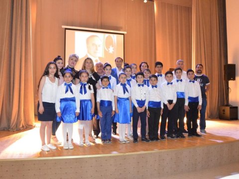 Uşaq musiqi məktəbinin birinciləri konsert keçirib   