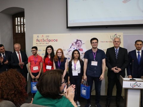 “ActInSpace” beynəlxalq müsabiqənin qalibləri məlum olub  